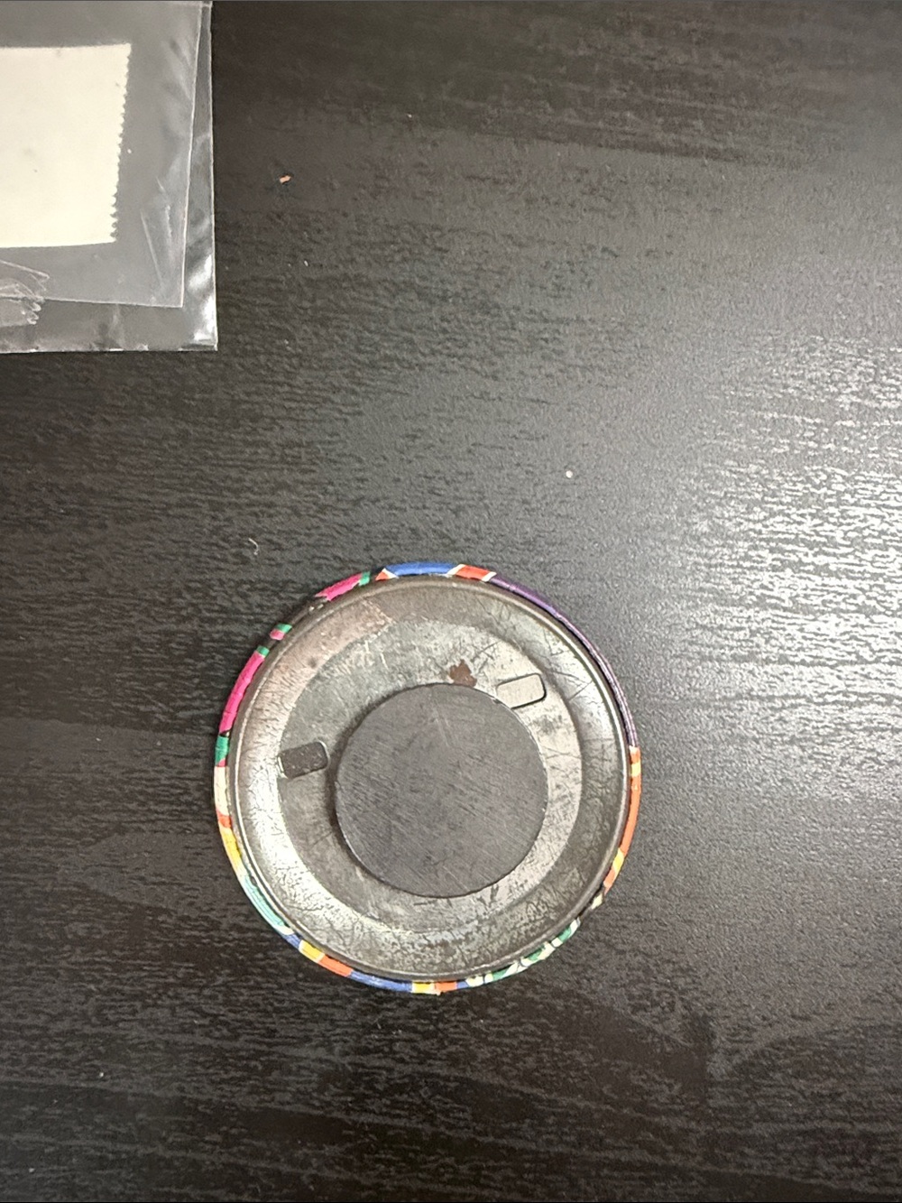 Coach RARE Signature Button - Picture 2 of 2